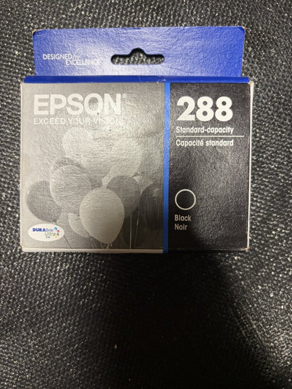 New In the box Epson 288 black Ink expires 2/27